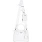 Saffiano Galleria Mini Bag - White.