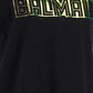 Balmain T-Shirt Logo Printed - Black.
