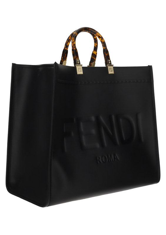 Large Fendi Sunshine - Black