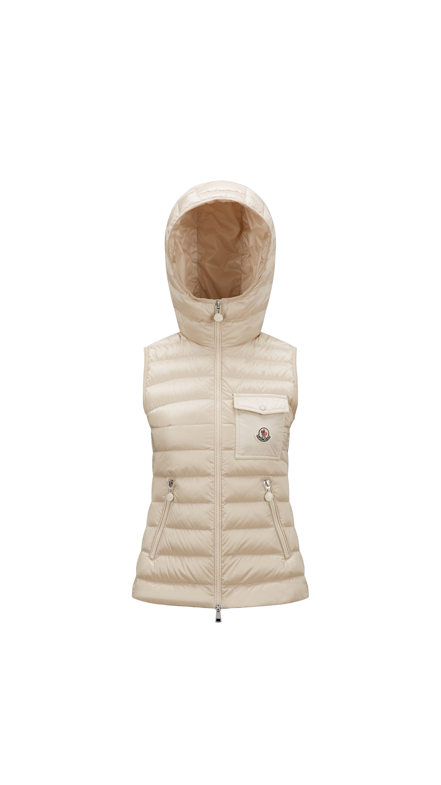 Glygos Down Vest - Light Beige