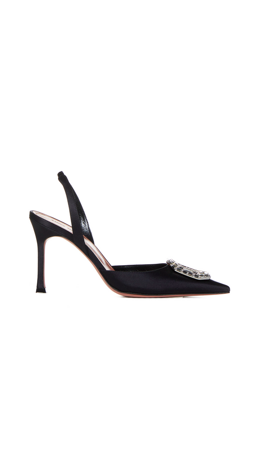 Camelia Slingback Pumps - Black