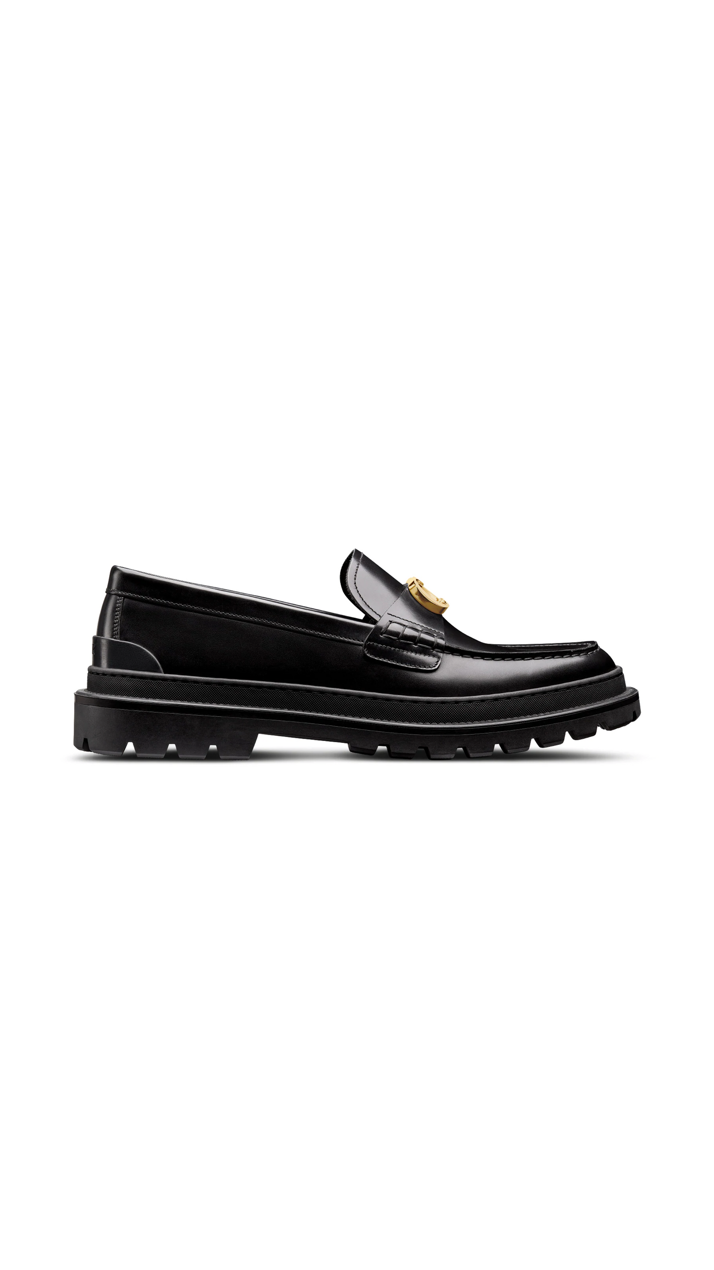 Dior Explorer Loafer - Black