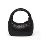 Soft Padded Nappa Leather Mini-bag - Black