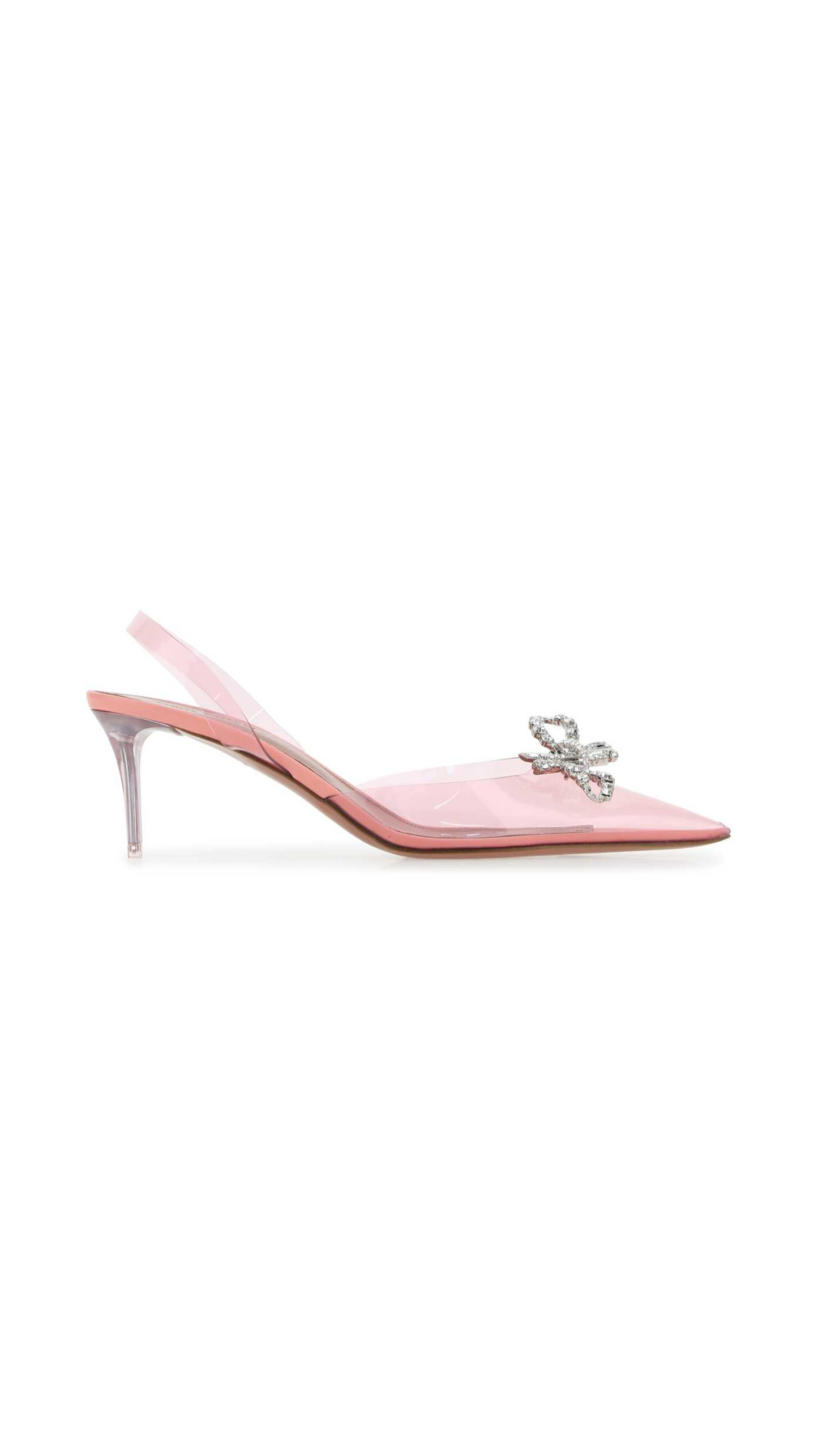 Rosie Glass Slingback - Pink
