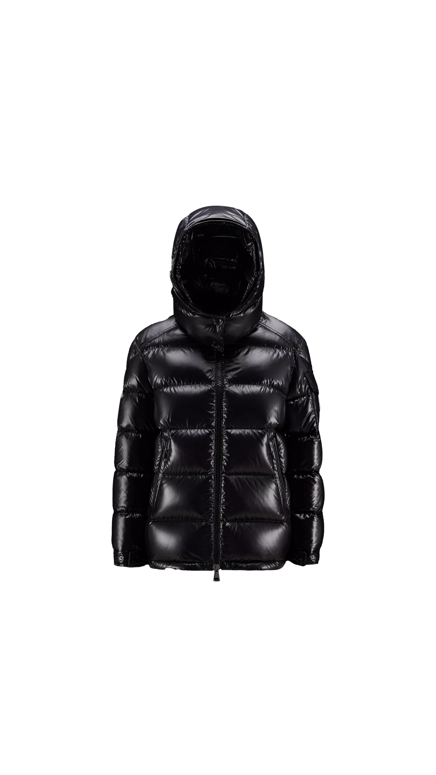 Maire Short Down Jacket - Black