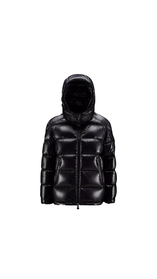 Maire Short Down Jacket - Black