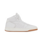 SL/80 Mid-top Sneakers in Smooth and Grained Leather - Vintage White