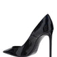 Zoe Pumps In Patent Leather - Black