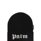 Palm Angels Beanie - Black
