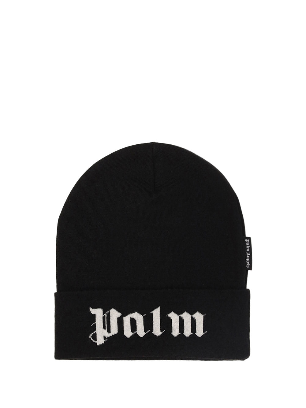 Palm Angels Beanie - Black