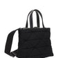 Re-Nylon Padded Tote Bag - Black.
