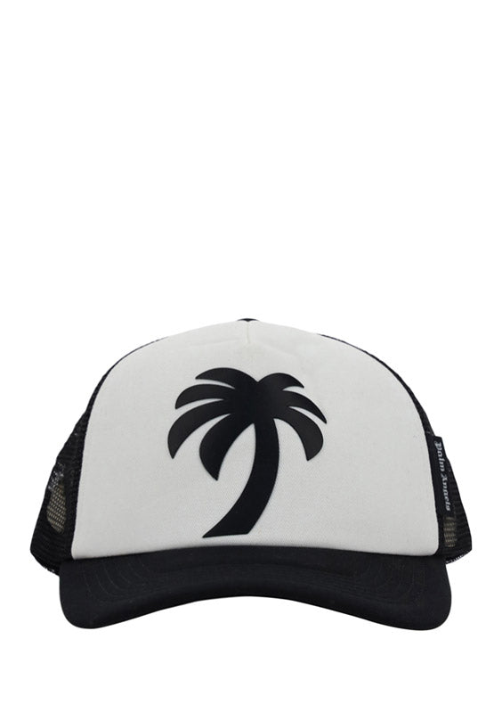 Palm Trucker Cap - Black