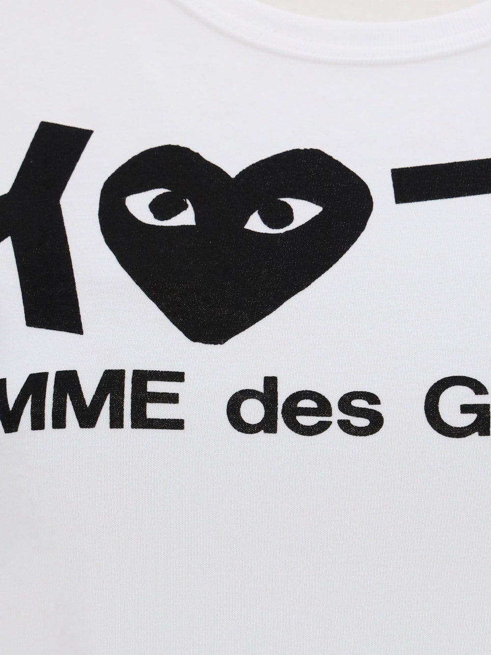 Play Logo T-Shirt - White