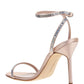 Crinastra Sandals 105mm - Pale Blush