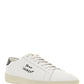 Court Classic SL/06 Embroidered Sneakers in Leather - Optic White.