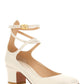 Tan-go Patent Leather Pump 60MM - Light Ivory