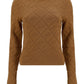 Viscose Sweater - Beige