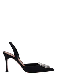 Camelia Slingback Pumps - Black