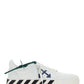 Low Vulcanized Canvas Sneakers - White