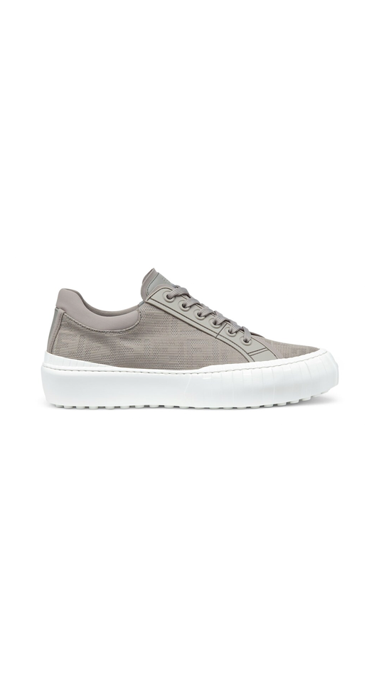 Fendi Force Low-Top Sneakers - Gray