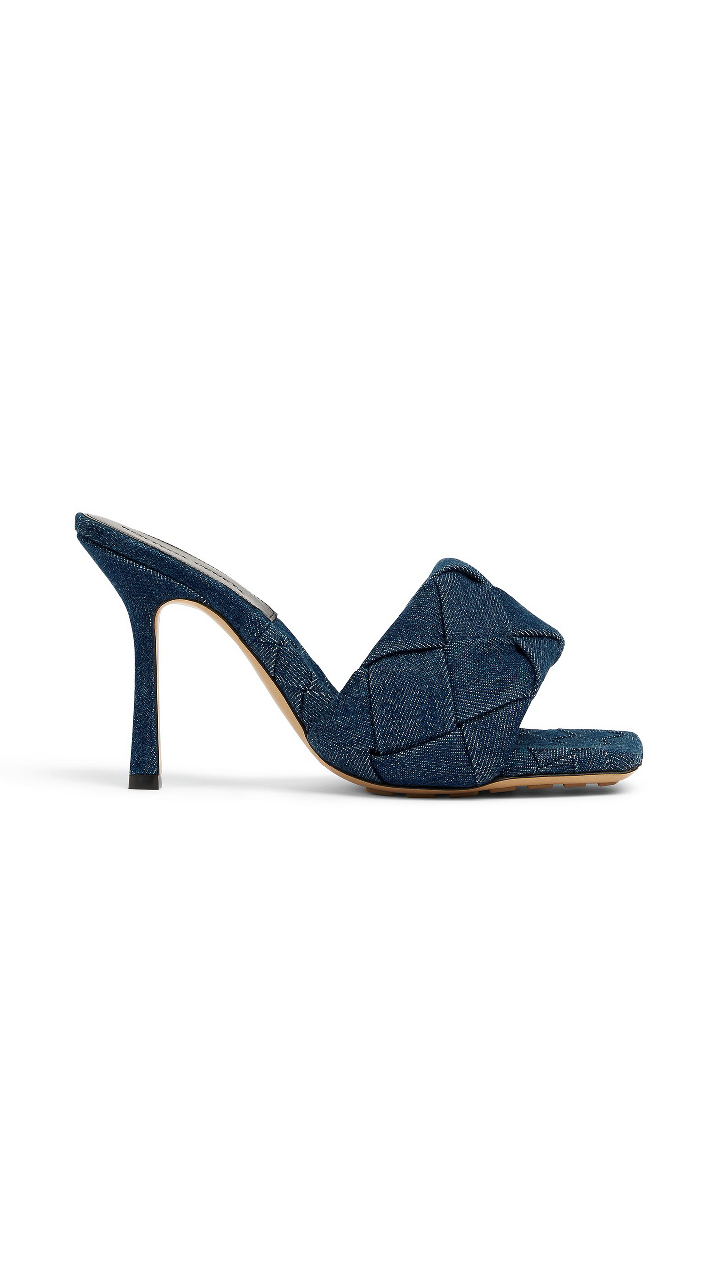 Lido Denim Mule - Indigo