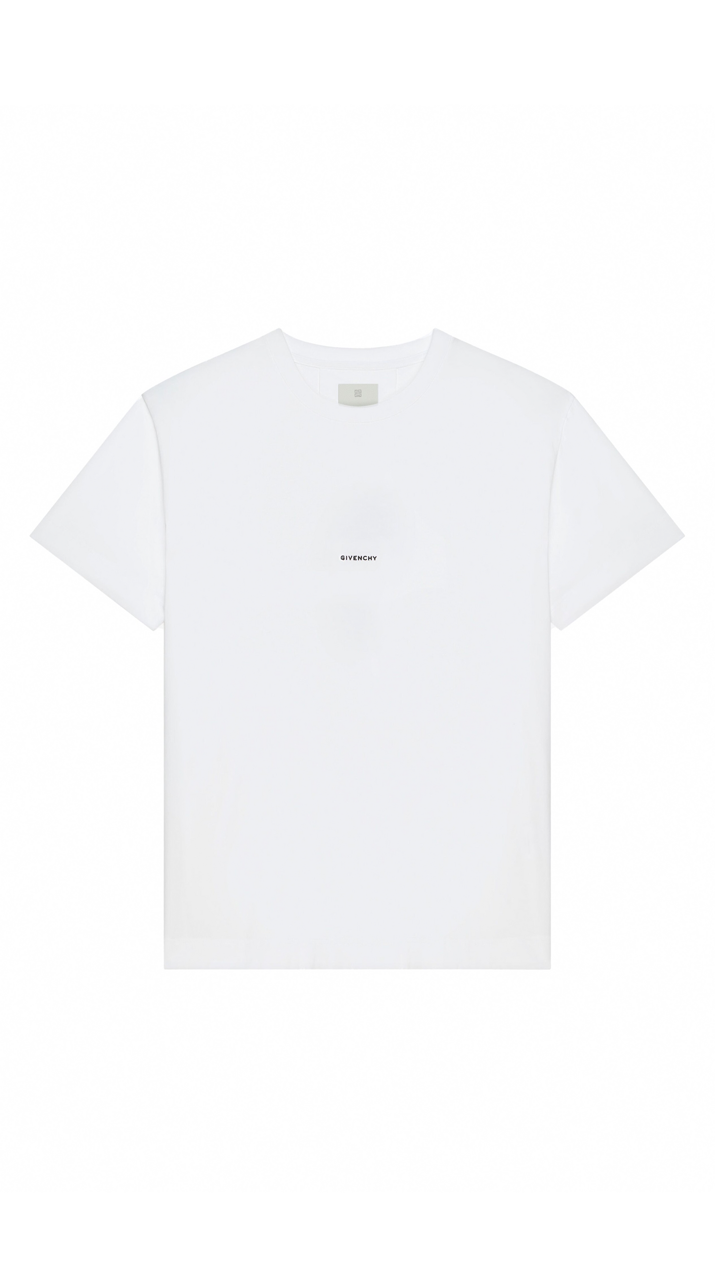 G-Rider Oversized T-shirt in Jersey - White