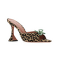 Rosie Slippers - Leopard/Peridot