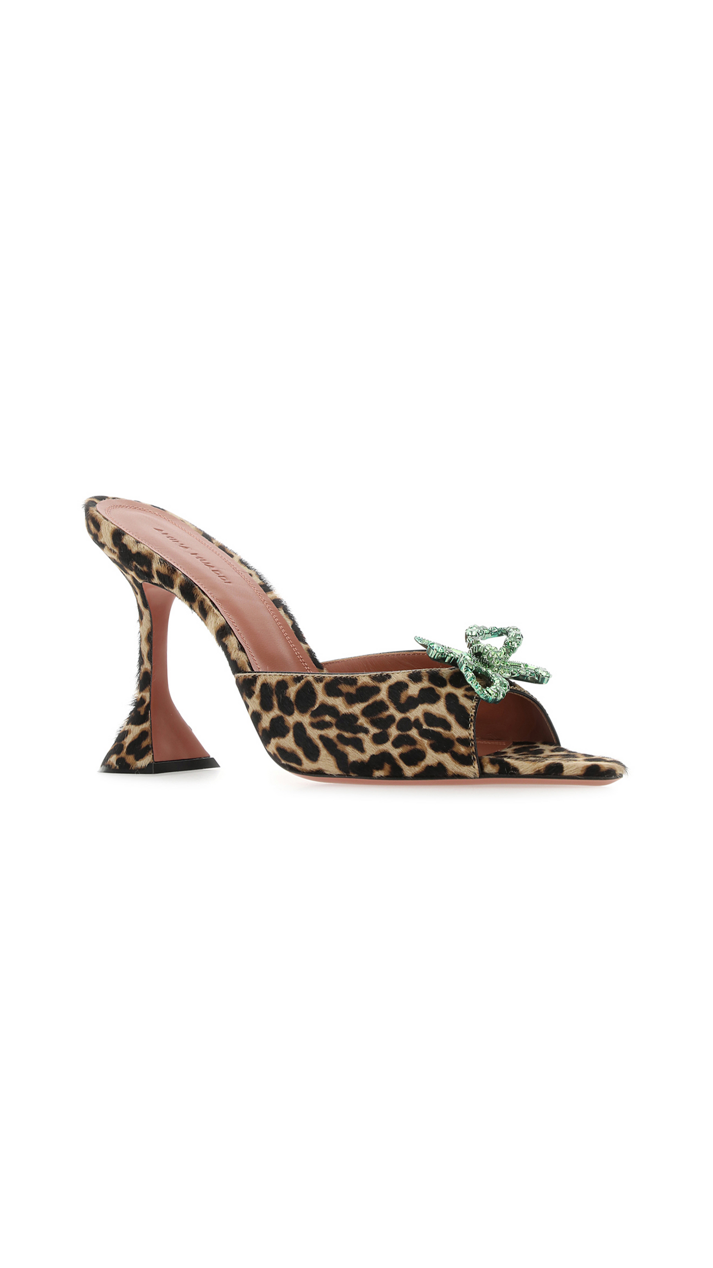 Rosie Slippers - Leopard/Peridot