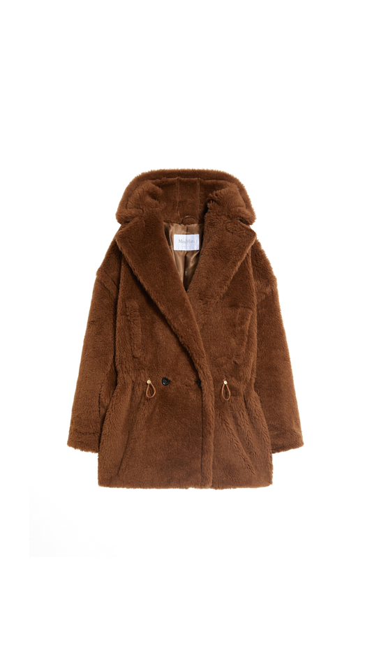 Teddy Nebula Parka - Tobacco