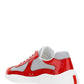 Prada America's Cup sneakers - Red