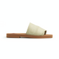 Woody Flat Mule - Hazy Green