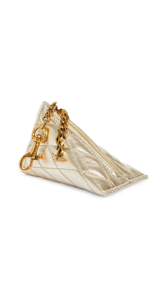 Berlingo Charm Pouch - Light Gold