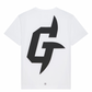 G-Rider Oversized T-shirt in Jersey - White