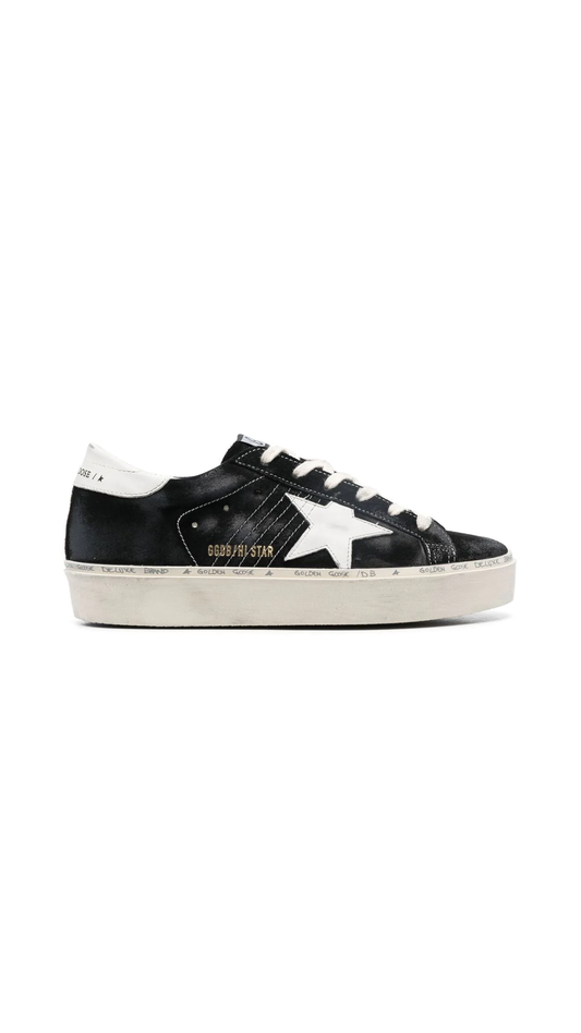 Hi Star Sneakers - Black/White