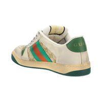 Screener GG Sneakers - Green/Beige