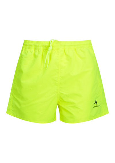 Swim Shorts - Neon Yellow