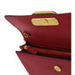 Vlogo Signature Grainy Calfskin Wallet With Chain - Blossom