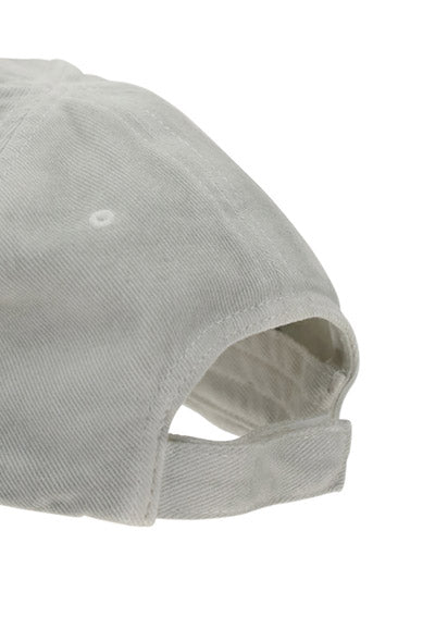 Logo Front Cap - White / Grey