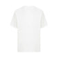 Logo Print Cotton T-Shirt - White.