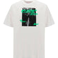 Metro Type Over Skate S/S Tee - White