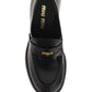 Leather Penny Loafers - Black