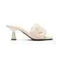 Soft Padded Nappa Sandals - Desert Beige