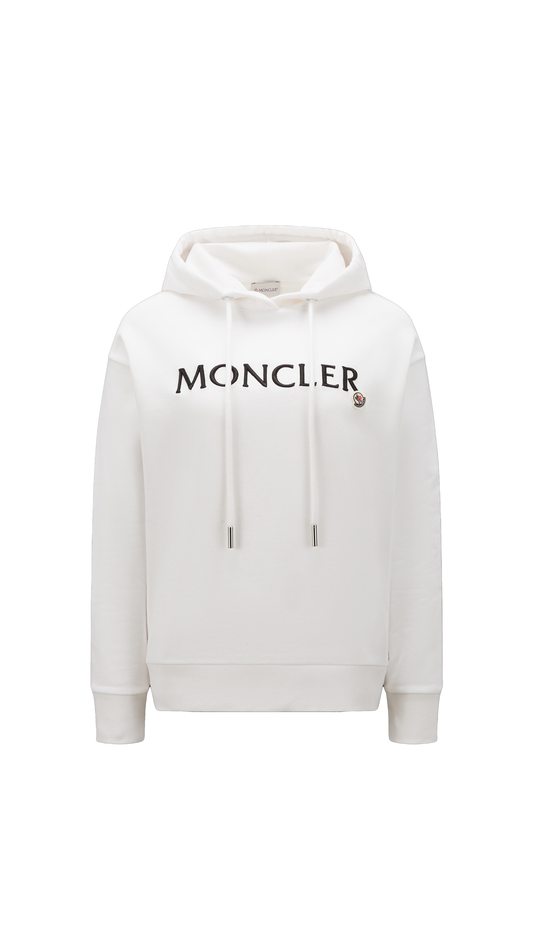 Logo Hoodie - Off White