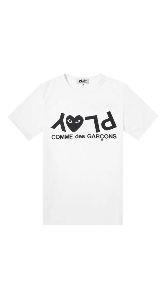 Play T-shirt - White/Black