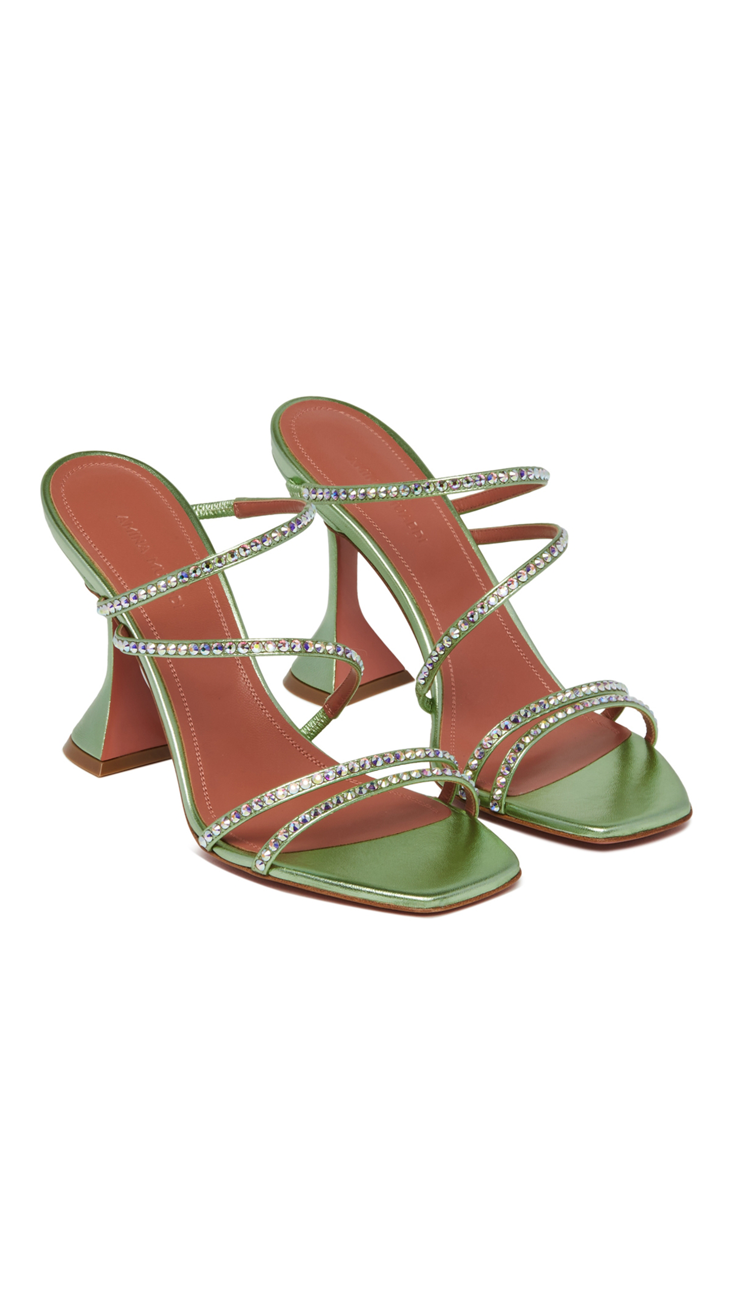 Naima Crystal Slippers - Pixie