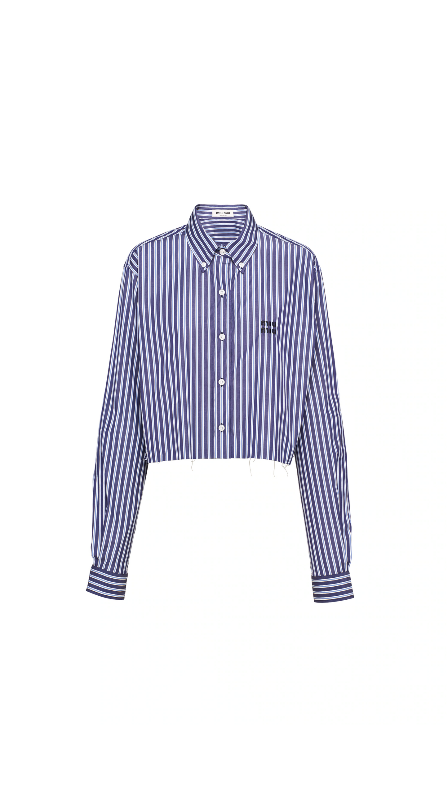 Poplin shirt - Navy