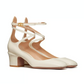 Tan-go Patent Leather Pump 60MM - Light Ivory