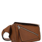 Small Puzzle Bumbag in Classic Calfskin - Tan