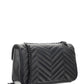 GG Marmont Small Shoulder Bag - Black