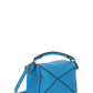 Mini Puzzle Bag in Soft Grained Calfskin - Cyan